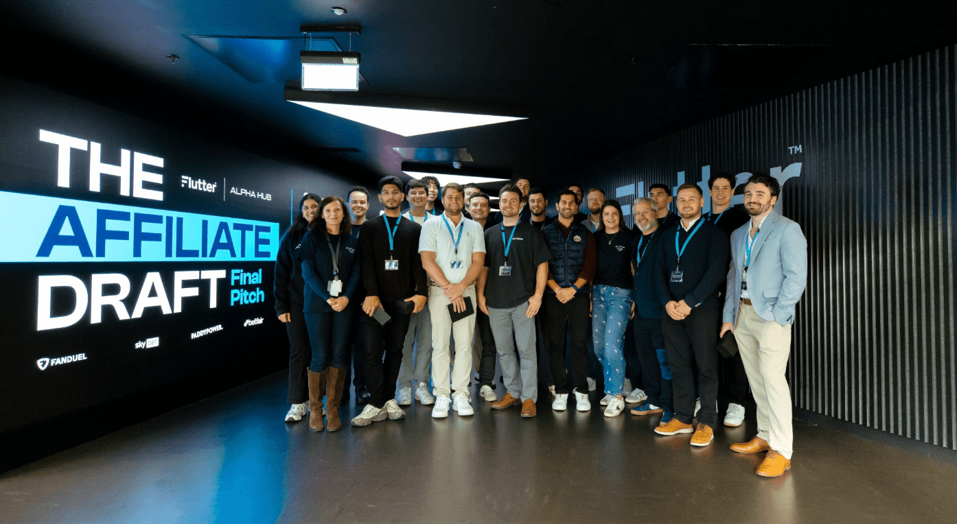 Why Flutter’s Affiliate Draft looks more like a scouting combine than a pitch contest